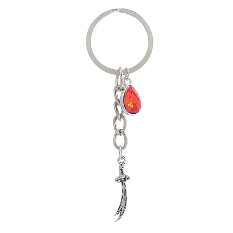 Брелок для ключей с ножом 25 мм 4 шт. |