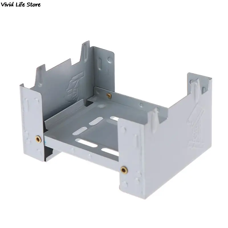 Легкая спиртовая плита на твердом топливе портативная мини-печь для кемпинга