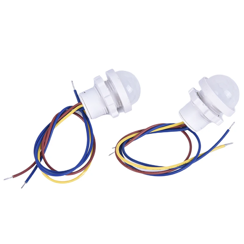 

High Quality 1pc Home Indoor Outdoor Infrared Light Motion Sensor Time Delay Home Lighting Switch Led Sensitive Night Lamp