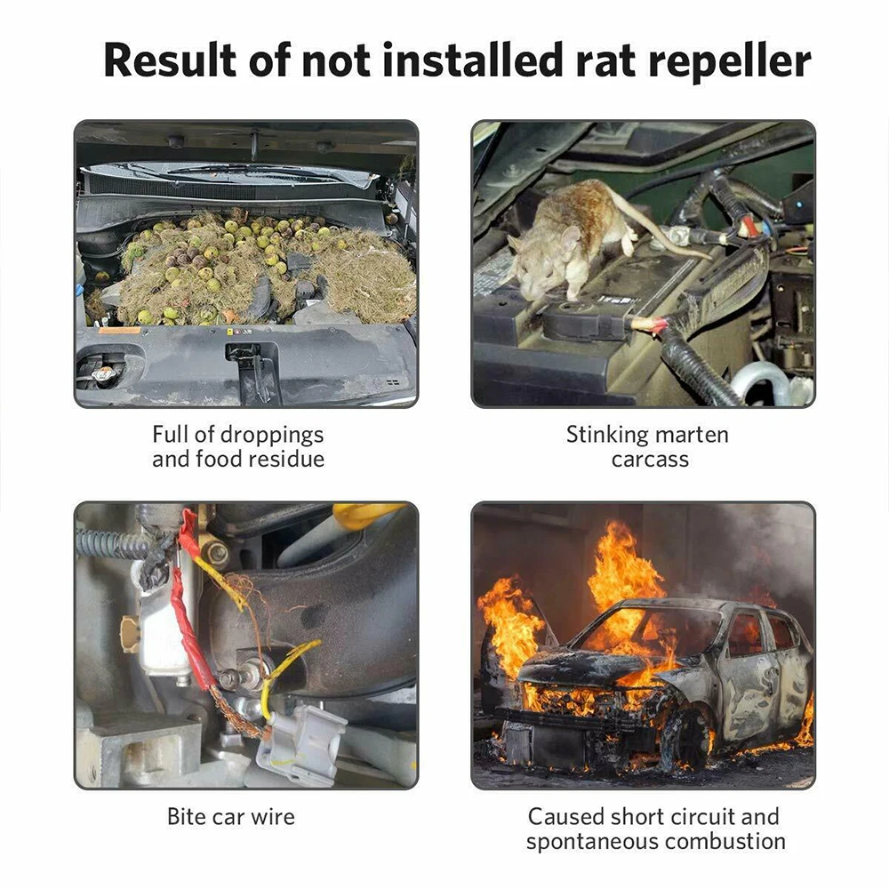 Onever Портативный Ультразвуковой Электрический убийца комаров висит Отпугиватель