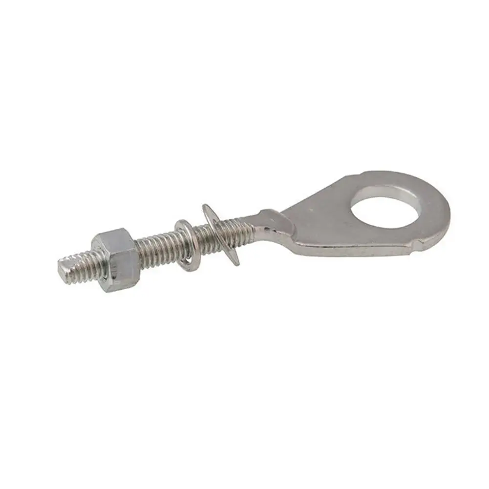 

12mm Rear Wheel Axle Hole Chain Tensioner Adjuster For Motorcycle Parts Modification Accessories W9C1