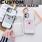 Мягкие прозрачные чехлы для Iphone 11 13 12 Pro Max 7 8 Plus X XR XS 12