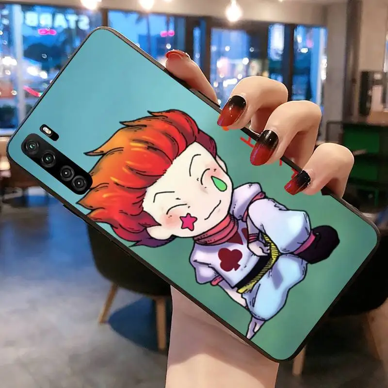 Чехол HOTCASHOP hunter x hisoka аниме для телефона Huawei P20 P30 P40 lite E Pro Mate 30 20 P Smart 2020 P10 |