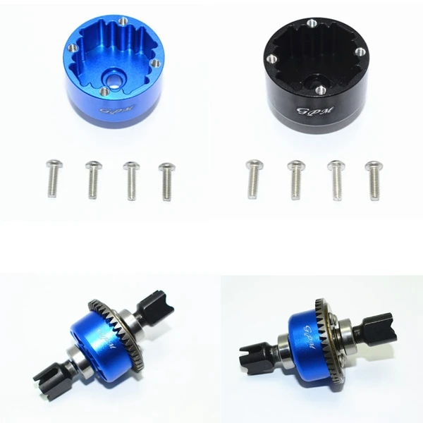 Differential Aluminum Alloy Front and Rear Universal Diff Cover for ARRMA 1/8 KRATON 6S TALION SENTON TYPHON RC Car | Игрушки и хобби