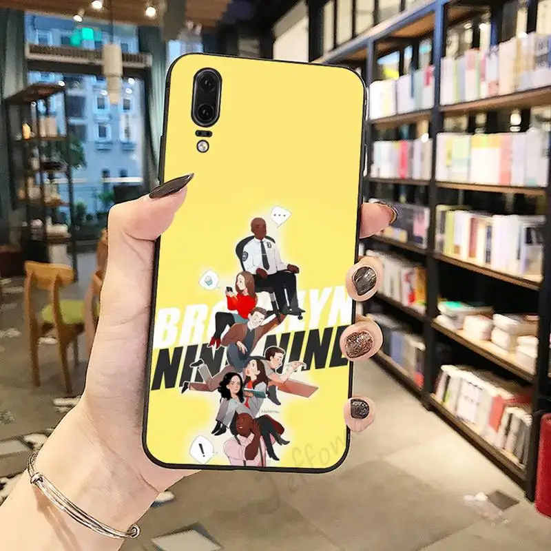 

Brooklyn Nine Nine Noice tv showluxury design Phone Case coque For Huawei honor Mate P 10 20 30 40 Pro 10i 9 10 20 8 x Lite