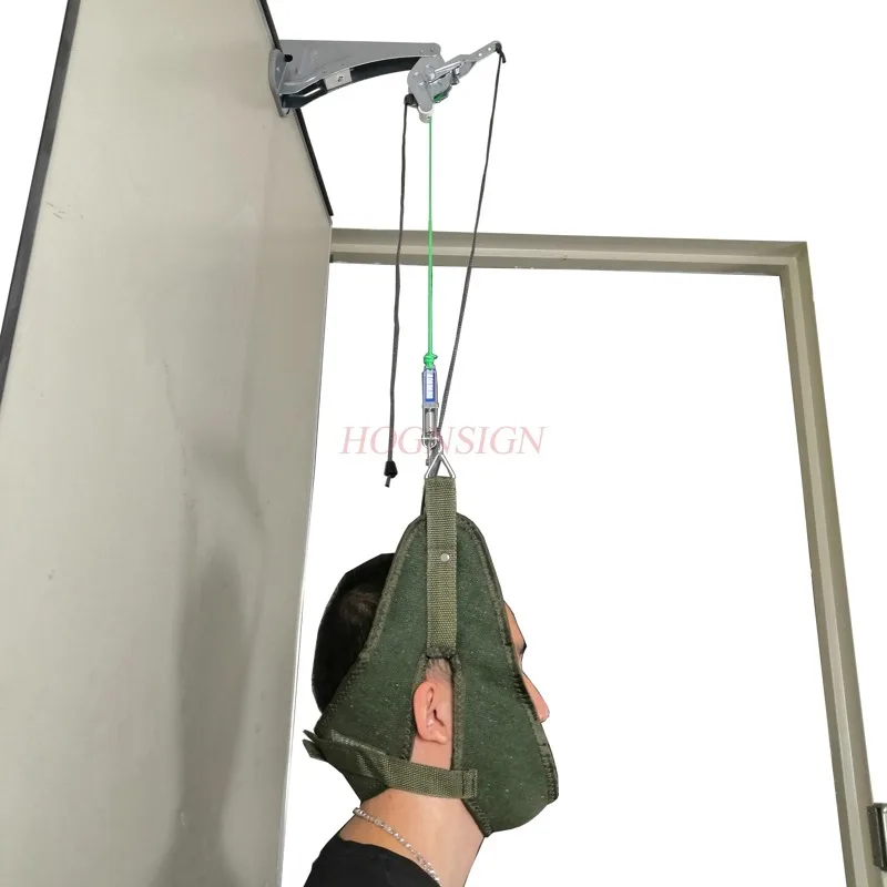 Подвеска для двери из зеленого холста Шейная рама сцепления устройство шейного