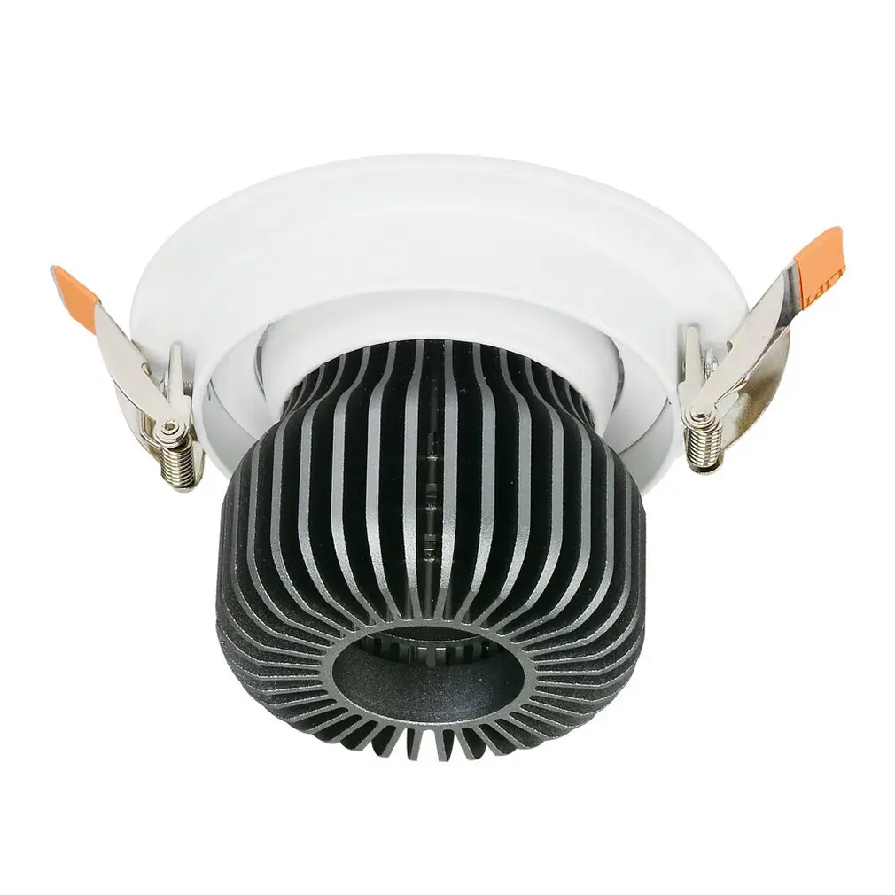 ICOCO Ceiling Light Led Hotel Spotlight Cob Adjustable Background Wall Restaurant Store Clothing | Лампы и освещение