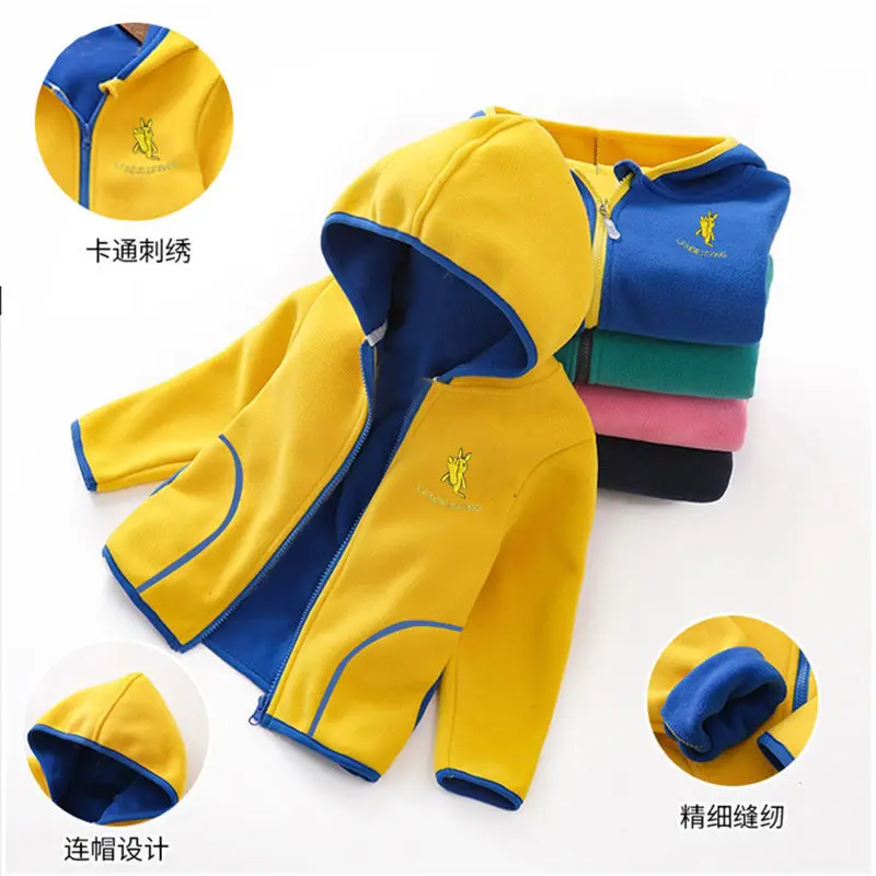 

Куртка унисекс для мальчиков и девочек, красивая модная куртка средней толщины, на весну и осень