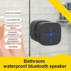 Водонепроницаемая беспроводная аудиоплеер для душа с поддержкой Bluetooth, система объемного звучания, гарнитура громкой связи для ванной и офиса