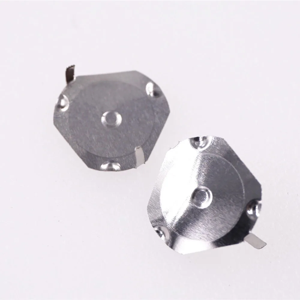 1000 шт. треугольные тактильные металлические куполообразные 2 ножки диаметром 9 0