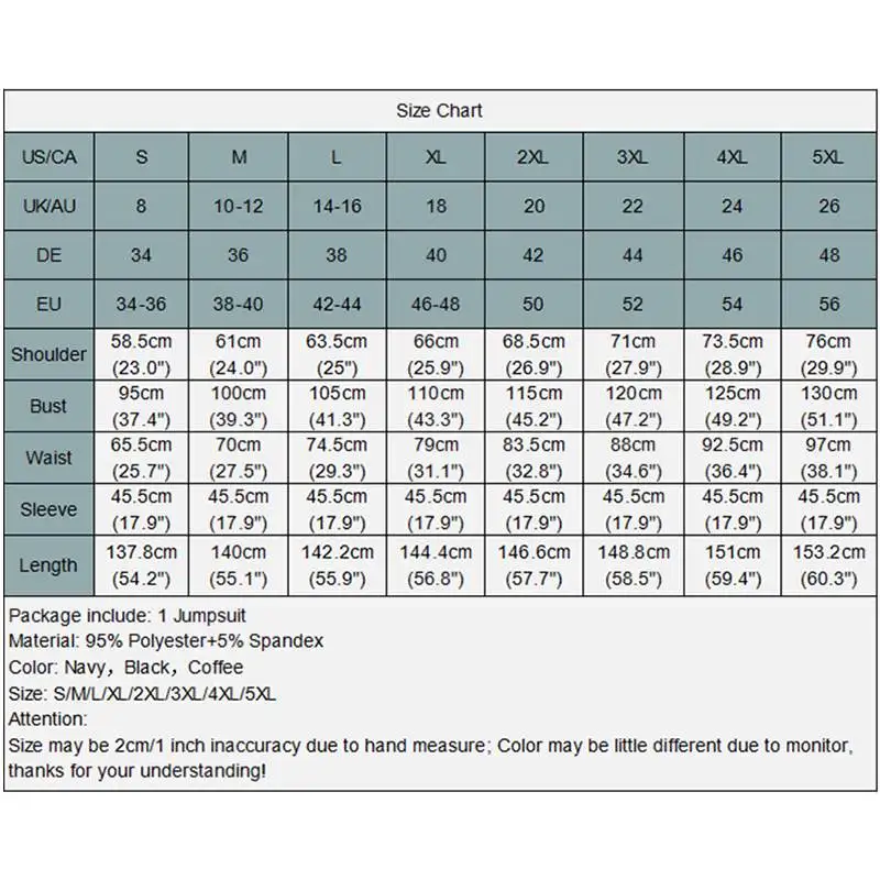 

2021 Fashion Long Jumpsuits Celmia Women Casual Long Sleeve Zipper Rompers Autumn High Waist Solid Color Playsuits Overalls 7