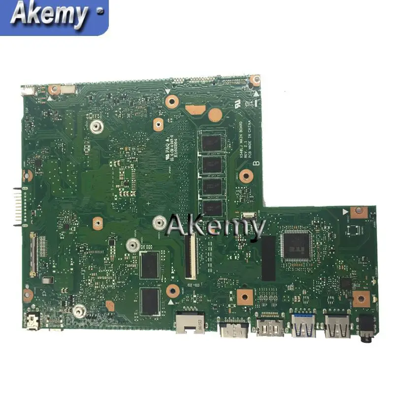 X540LJ материнская плата для ноутбука ASUS VivoBook X540L X540LJ F540L A540L оригинальная материнская плата 4G-RAM I3-4005U GT920M