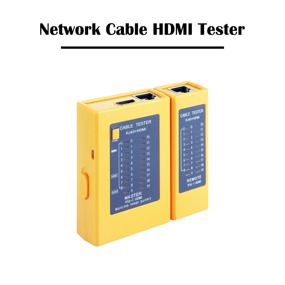Сетевой кабель RJ 45 HDMI совместимый Кабельный тестер A разъем сетевой Ethernet