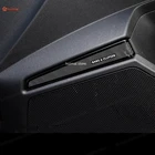 Для Audi A3 8y 2021 Sportback лимузин седан Автомобильная дверь динамик звуковой гудок из нержавеющей стали отделочные полосы аксессуары для интерьера