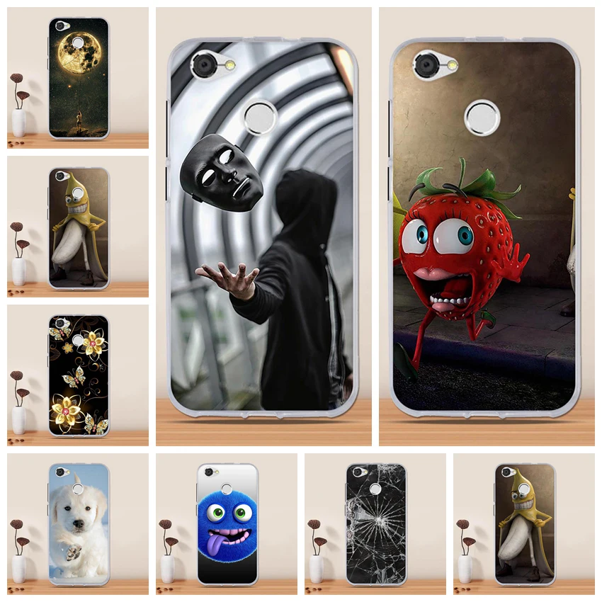 

Case For ZTE Blade A6 Case Cover Coque Funda For ZTE Blade A6 Lite Case Silicone Capa Back Cover For ZTE Blade A0622 Phone Case