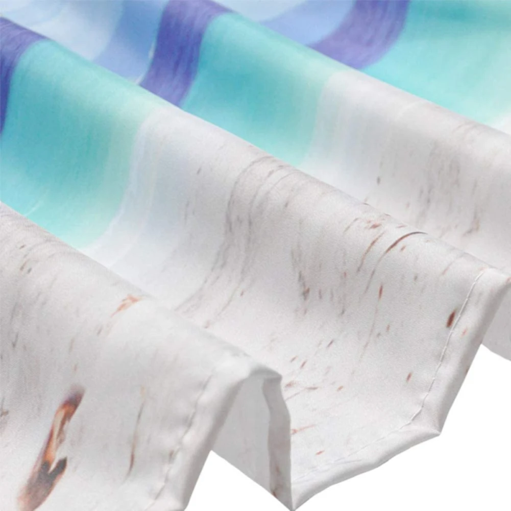 3D модный принт широкая ширина двери скандинавский ветер подвесная ткань