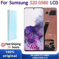 original amoled display touch screen for samsung galaxy s20 g980 g980fds display touch screen digitizer assembly with defect