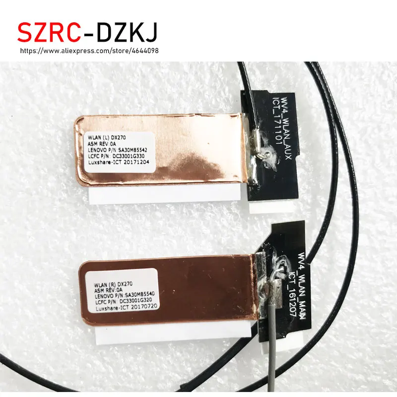 

New Original wlan ANTENNA FOR ThinkPad X270 X275 X260 X250 X240 01HW954 DC33001G320 DC3001G330