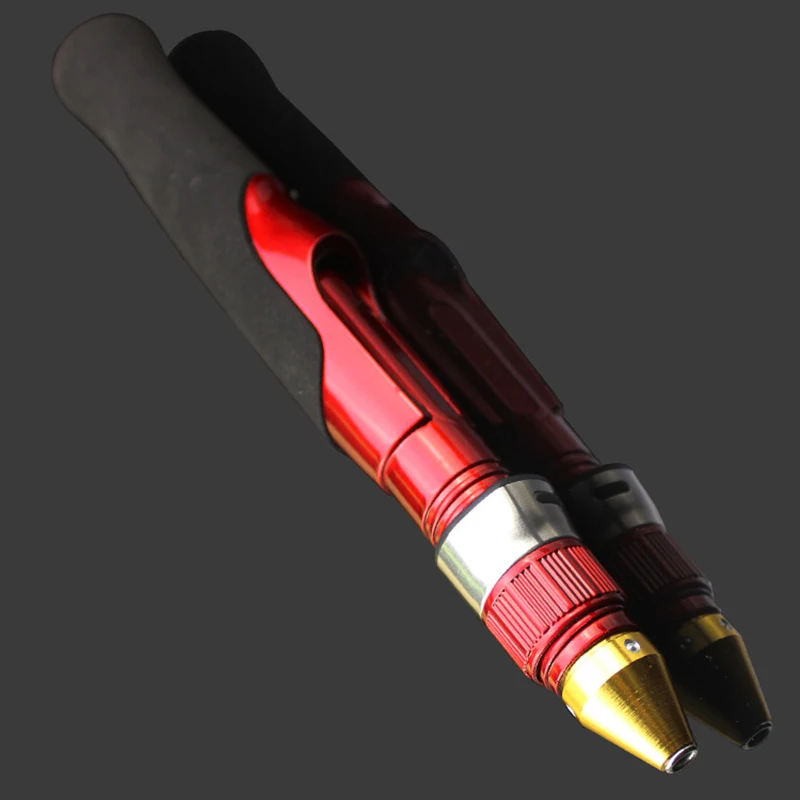 Fashion Portable 50cm Fishing Rod Removable 2 Section Metal Joint Strong Shrimp Prawn Winter Ice Fish Pole ENA88 | Спорт и