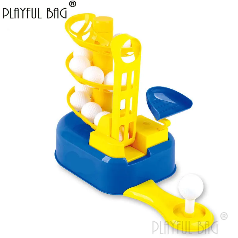 Игривая сумка PB детская машина для игры в гольф уличная игрушка досуг спорт