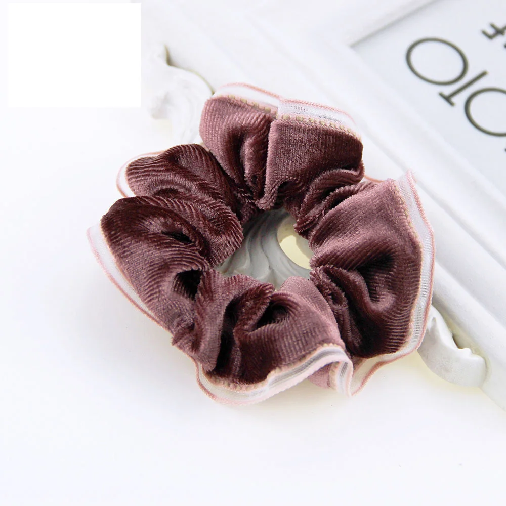 Эластичные резинки для волос в Корейском стиле женщин и девушек резинка