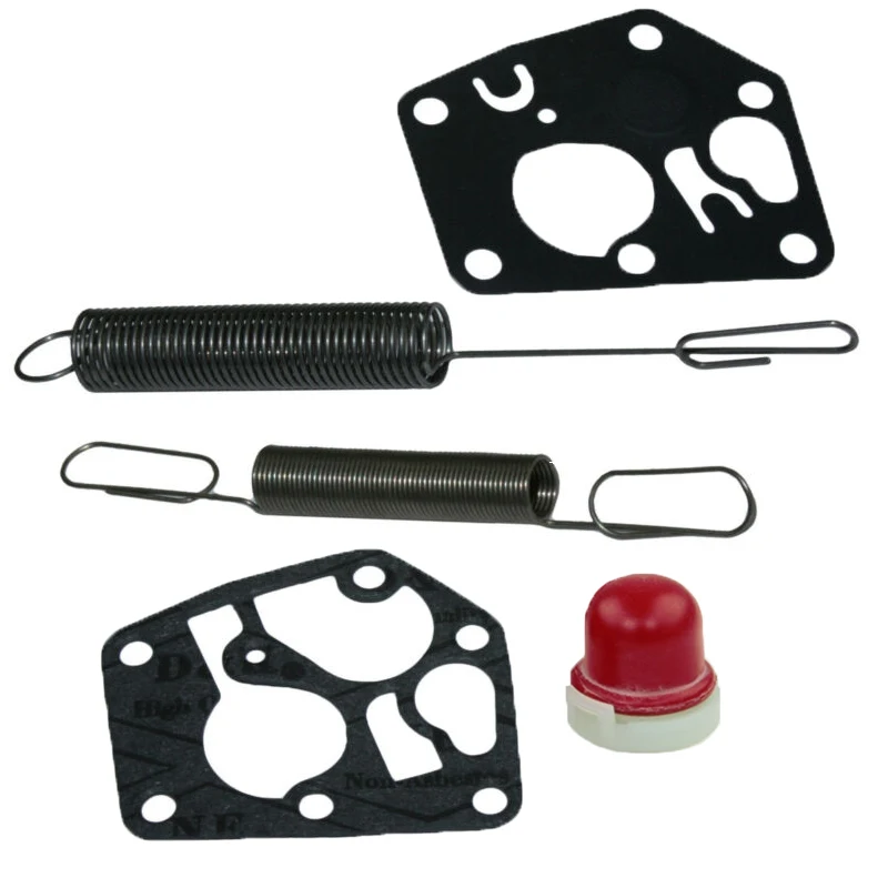 Прокладки пружины Праймер лампа ДЛЯ Briggs &amp Stratton 691859 692211 694394 494408 4178 4128 детали