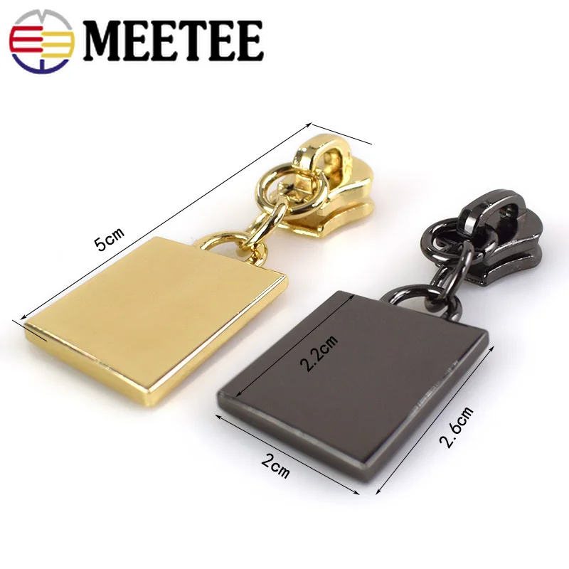 5 шт. # металлическая головка на молнии для металлических сумок Одежда обуви