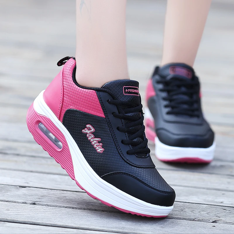 

Tenis Mujer 2020 Новый теннисные туфли для Для женщин спортивная обувь для ношения на улице, трендовые спортивная обувь; Basket Femme; Женская Удобная Фи...