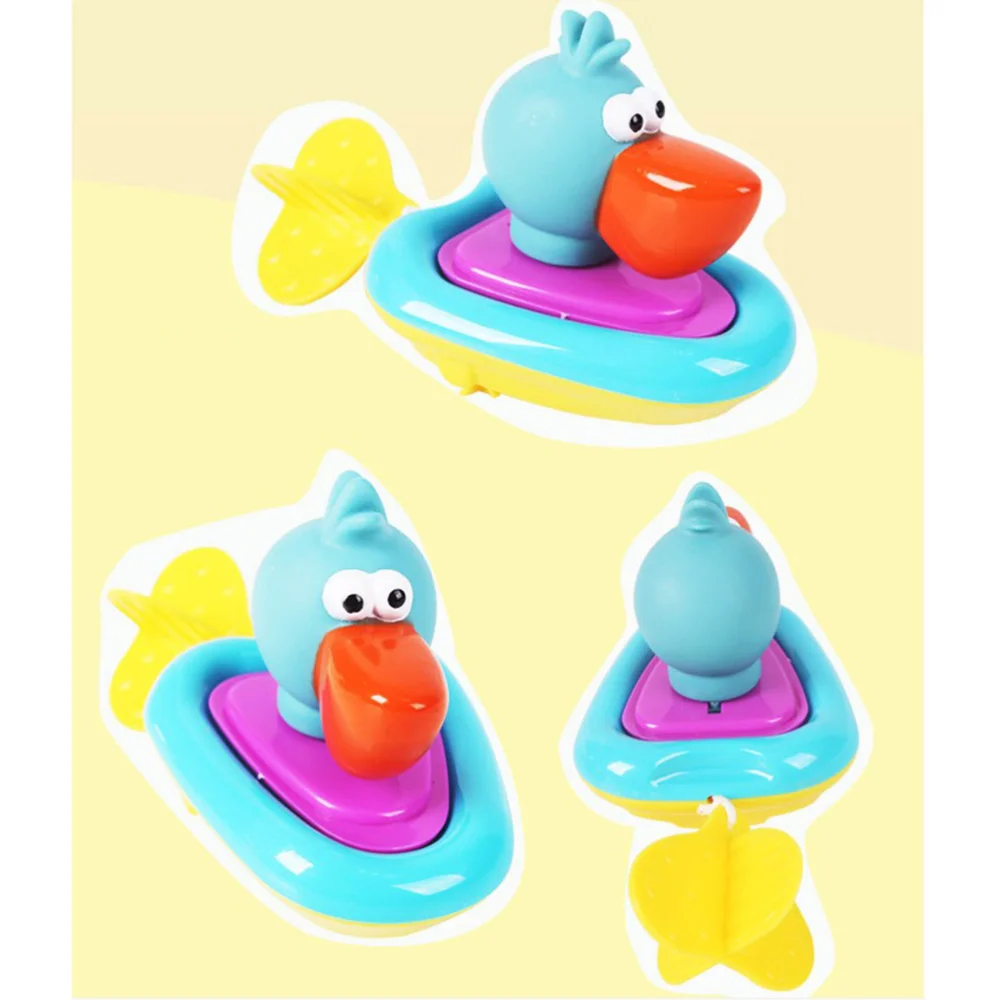 

3pcs String Animal Bath Educational Water Toys for Toddler Kids's Water Party and Bathtub Fun