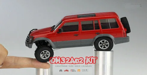 Orlandoo Охотник RC альпинистский автомобиль комплект для A02 Pajero RC гусеничная модель автомобиля Собранный DIY части Аксессуары
