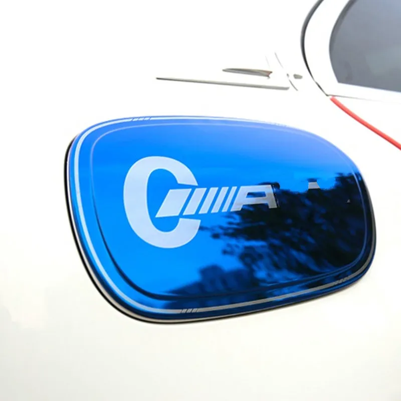 Gelinsi для Mercedes Benz C Class W205 2015-2019 крышки топливного бака автомобиля накладка рамка