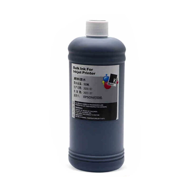 Пигментные чернила 500 мл для T9441 T9451 T9461 T9481 T9491 T9501 Epson Force Pro WF-C5290 C5790 C5210 C5710 C5790a C5290a |