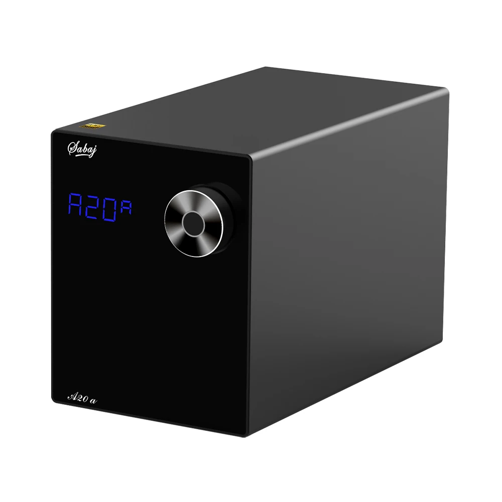 Усилитель мощности SABAJ A20a балансный стерео усилитель 150 Вт * 2 NW1194 аудиоусилитель