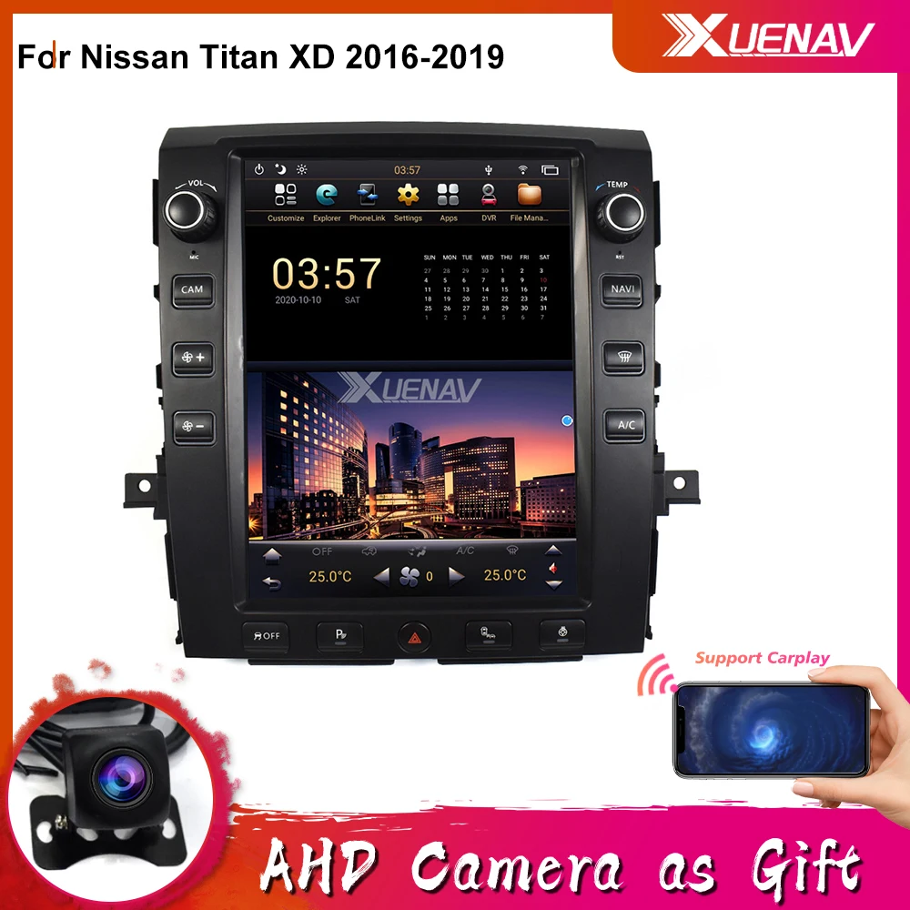 

Car Radio Multimedia Stereo Player For Nissan Titan XD autoradio 2016 2017 2018 2019 for Nissan Car GPS player