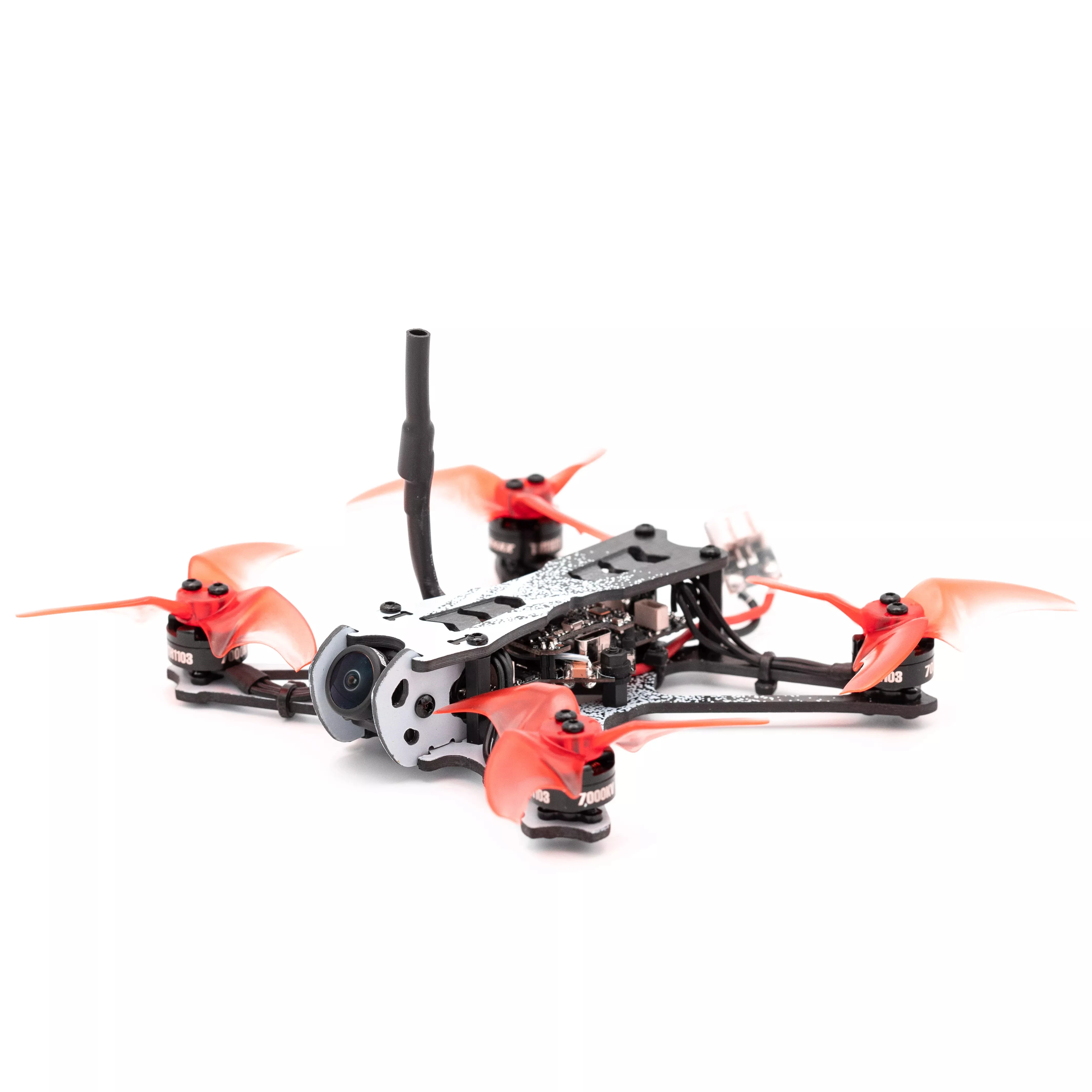 EMAX Tinyhawk II Freestyle FPV гоночный Дрон F4 7000KV RunCam Nano2 700TVL 37CH 25-100-200mW VTX 2S FrSky BNF Квадрокоптер |