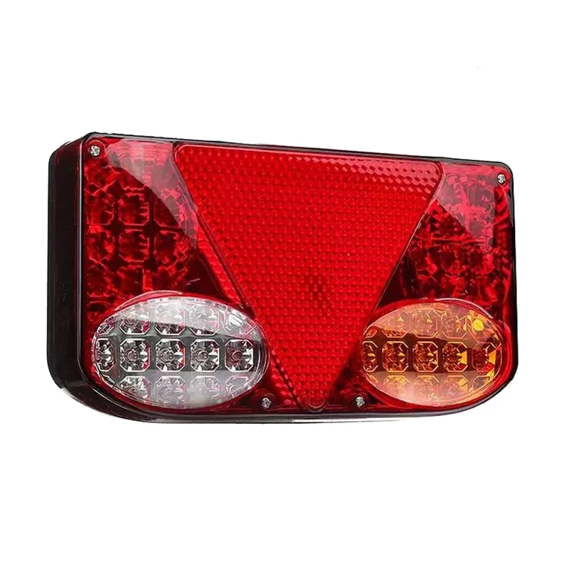 

12V LED Car Trailer Truck Tail Light Taillight Rear Light Stop Brake Lamps Turn Signal for Pick-Ups Tippers Chassis Van