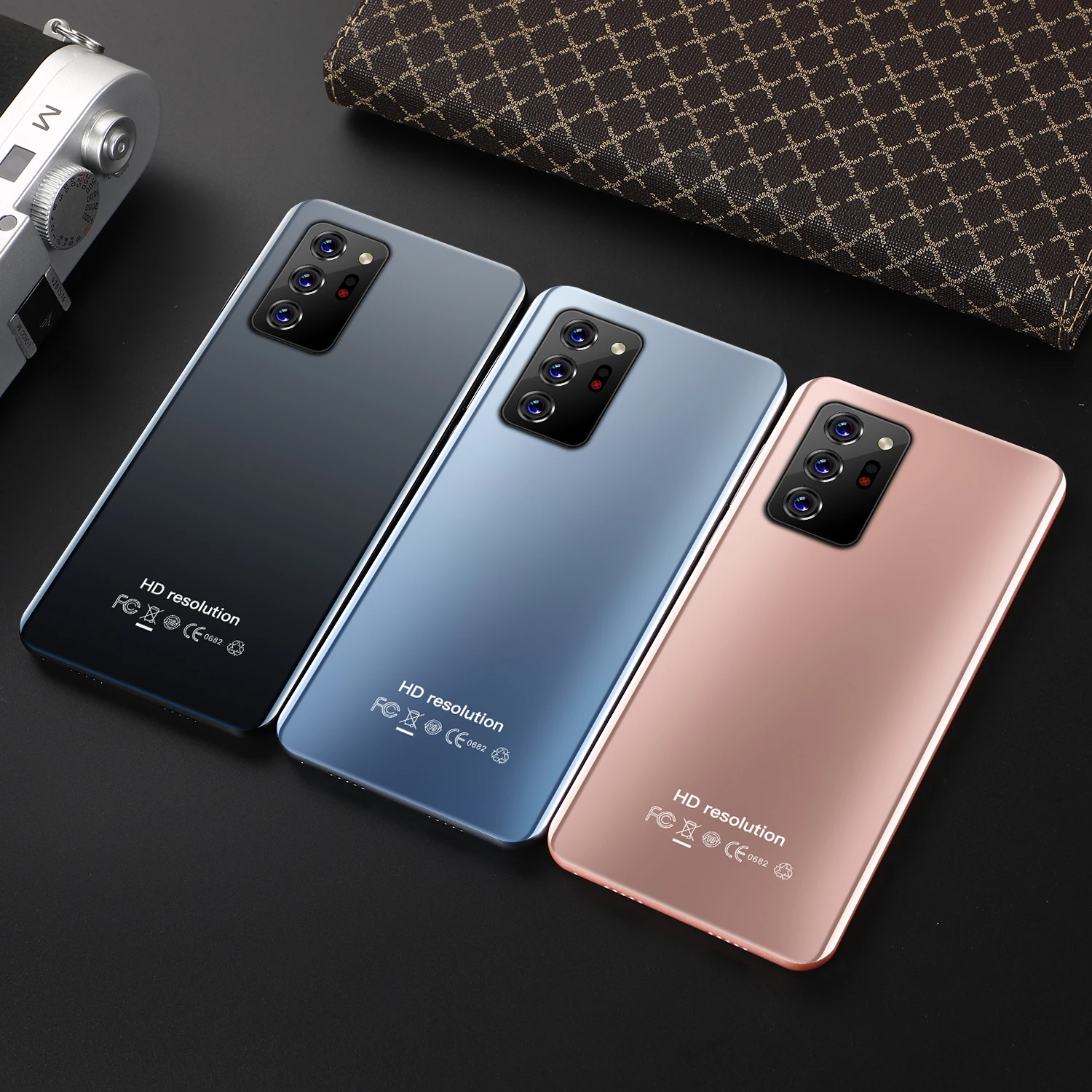 

Note30 mini 5.5 Inch Andriod Phone 6+128GB Fingerprint ID 24+48MP 10 Core Dual SIM Smartphone 4800mAh Mini Cellphone MTK6889