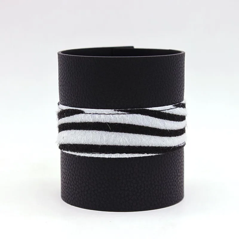 D & Леопардовый Браслет панк кожаный браслет стиль модный роскошный унисекс