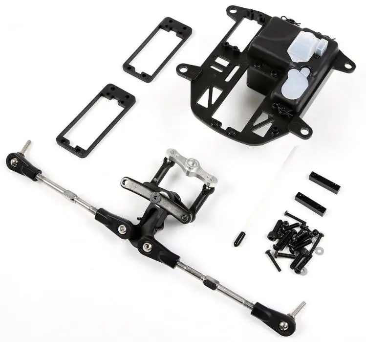 Симметричный поворотный симметричный Рулевой Комплект для 1/5 HPI KM ROVAN BAJA5B SS King motor