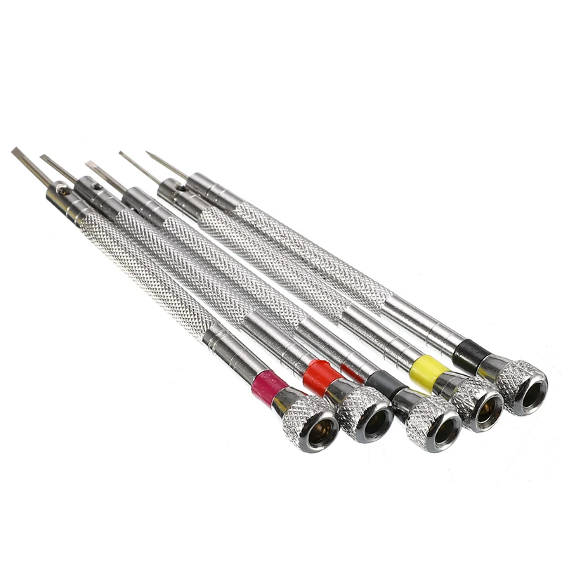 Набор инструментов для ремонта часов 5 шт./компл. набор с мини