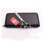 Ножницы для волос, 6,0 дюйма, с изображением фиолетового дракона