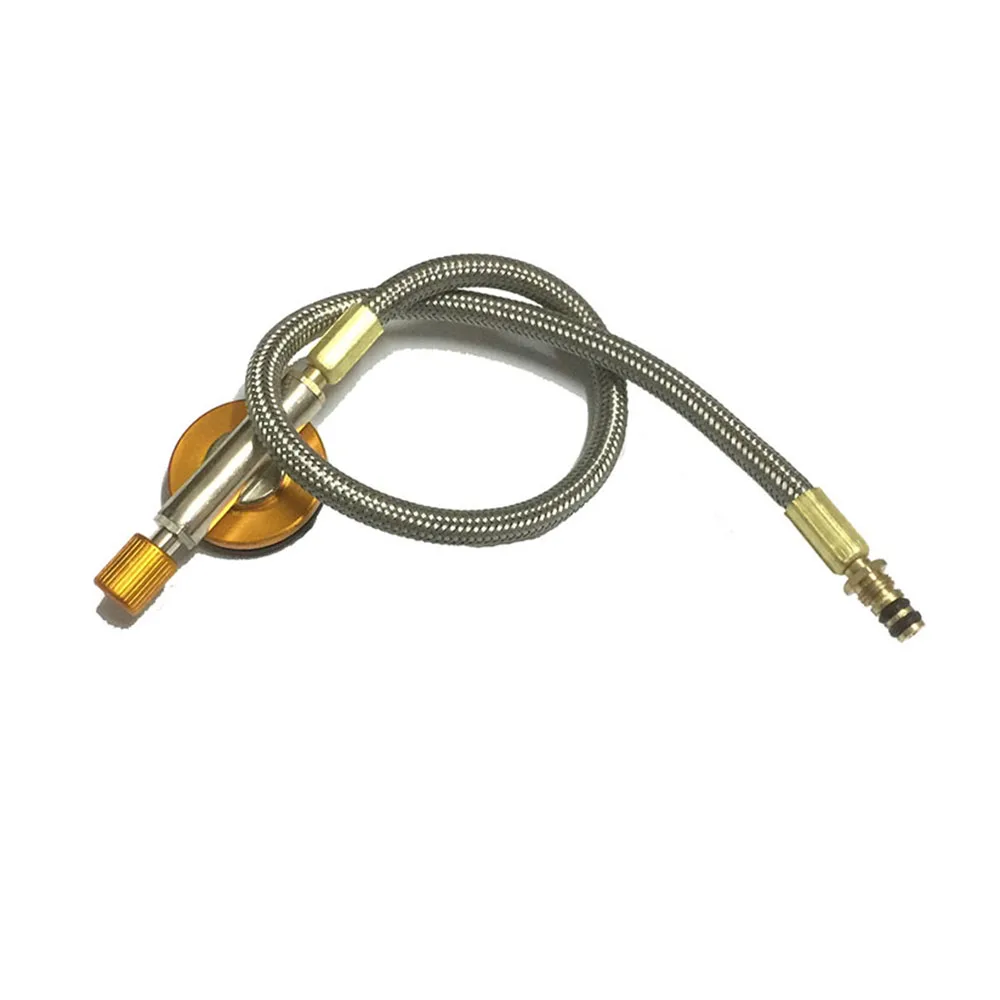 1 шт. Кемпинг клапан газовой плиты адаптер Открытый Сплит Тип горелки Расширенная