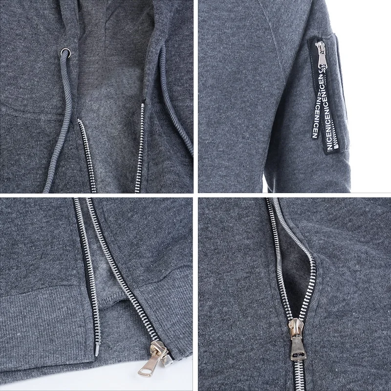 CYSINCOS камуфляжные куртки для мужчин толстовка с капюшоном спортивная одежда