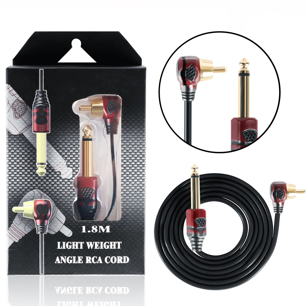 Силиконовый Шнур для тату машинки 1 8 м|Аксессуары татуажа| |