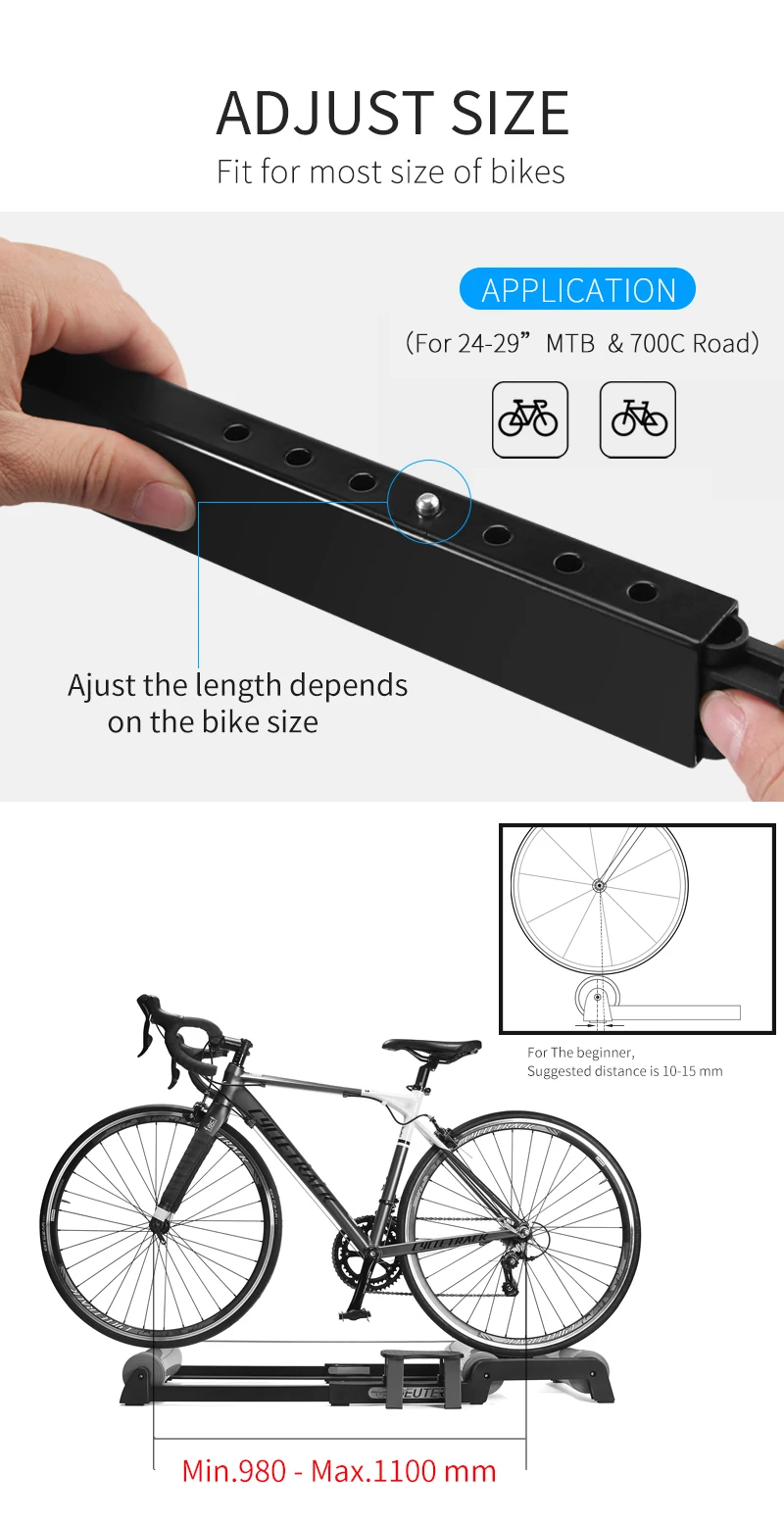 Велотренажер ролики для дома и дома rodillo bicicleta для занятий велоспортом, фитнесом, велотренажером, MTB дорожный велотренажер