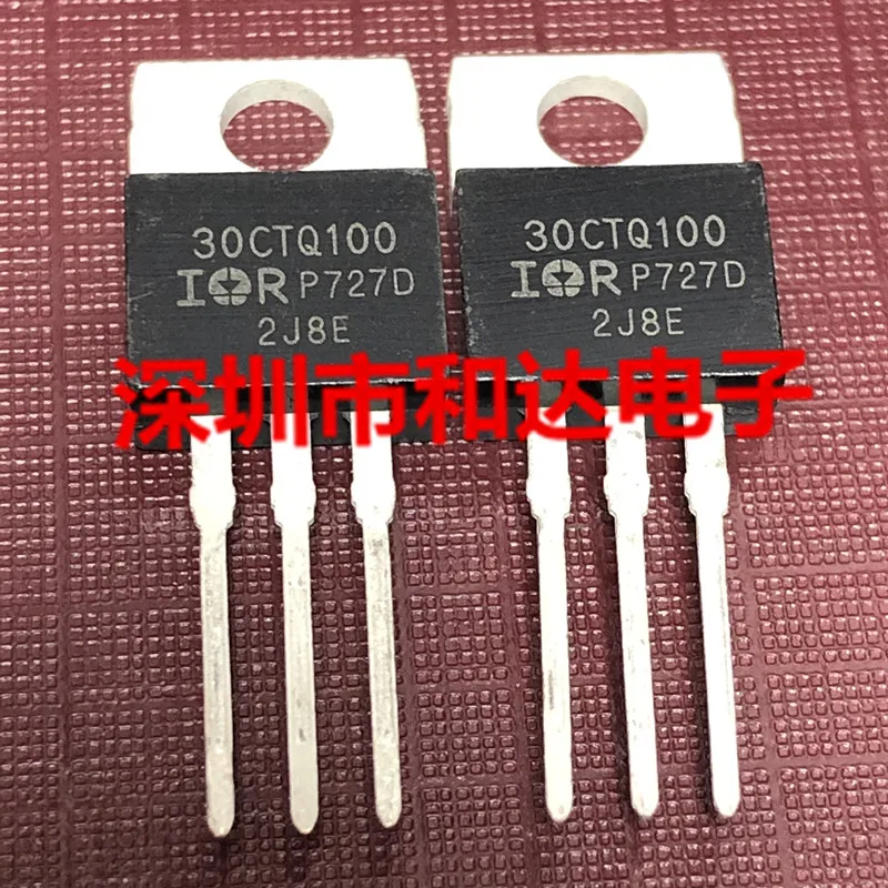 

5 шт. 30CTQ100 TO-220 100V 30A