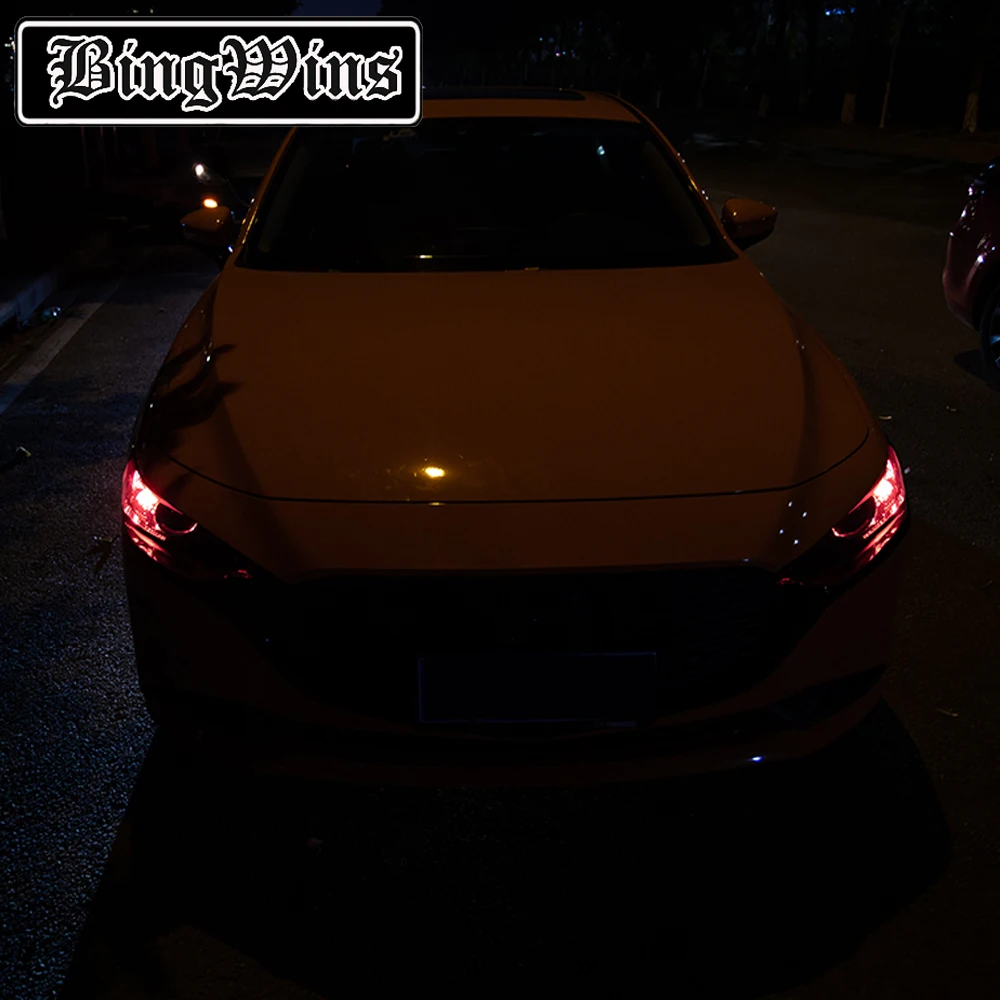 

Car styling For Mazda 3 Axela 2020 Retrofitting LED side marker for daytime driving