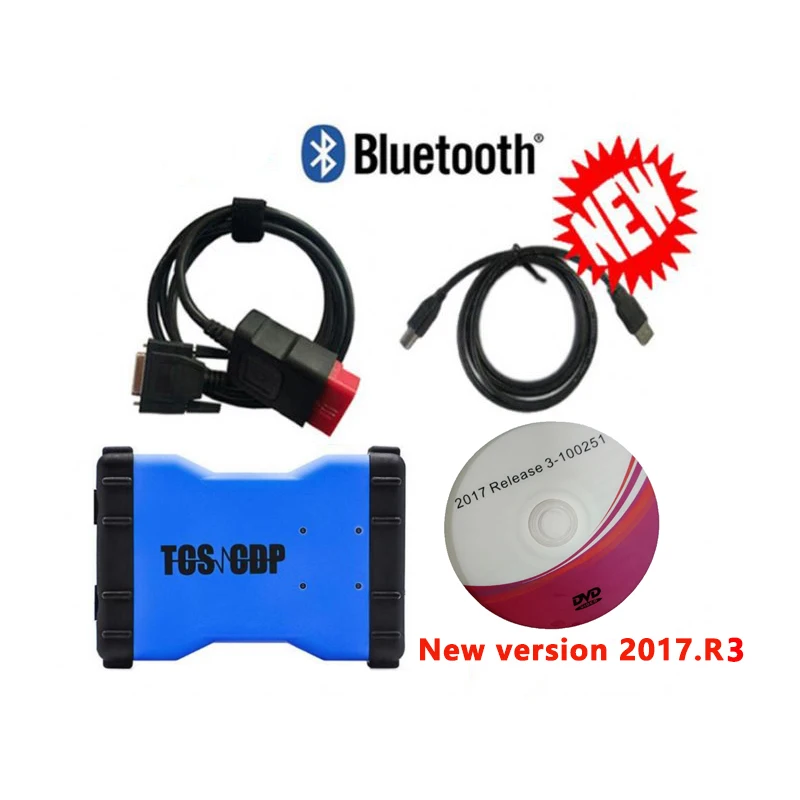 Новинка 2021 VCI VD DS 150E CDP для delbs Bluetooth USB Obd Obd2 Автосканер 2017R3 Keygen программное