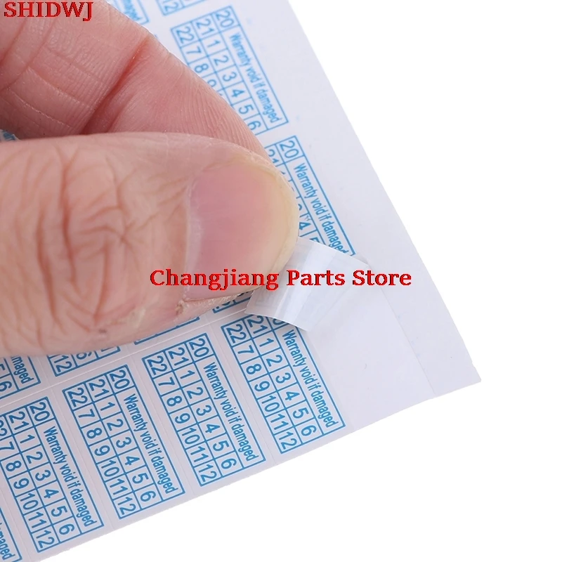 200 шт. гарантия повреждения защиты этикетка безопасности наклейка уплотнение