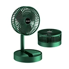 Выдвижной складной мини-вентилятор, 2000 мАч, для дома и спальни